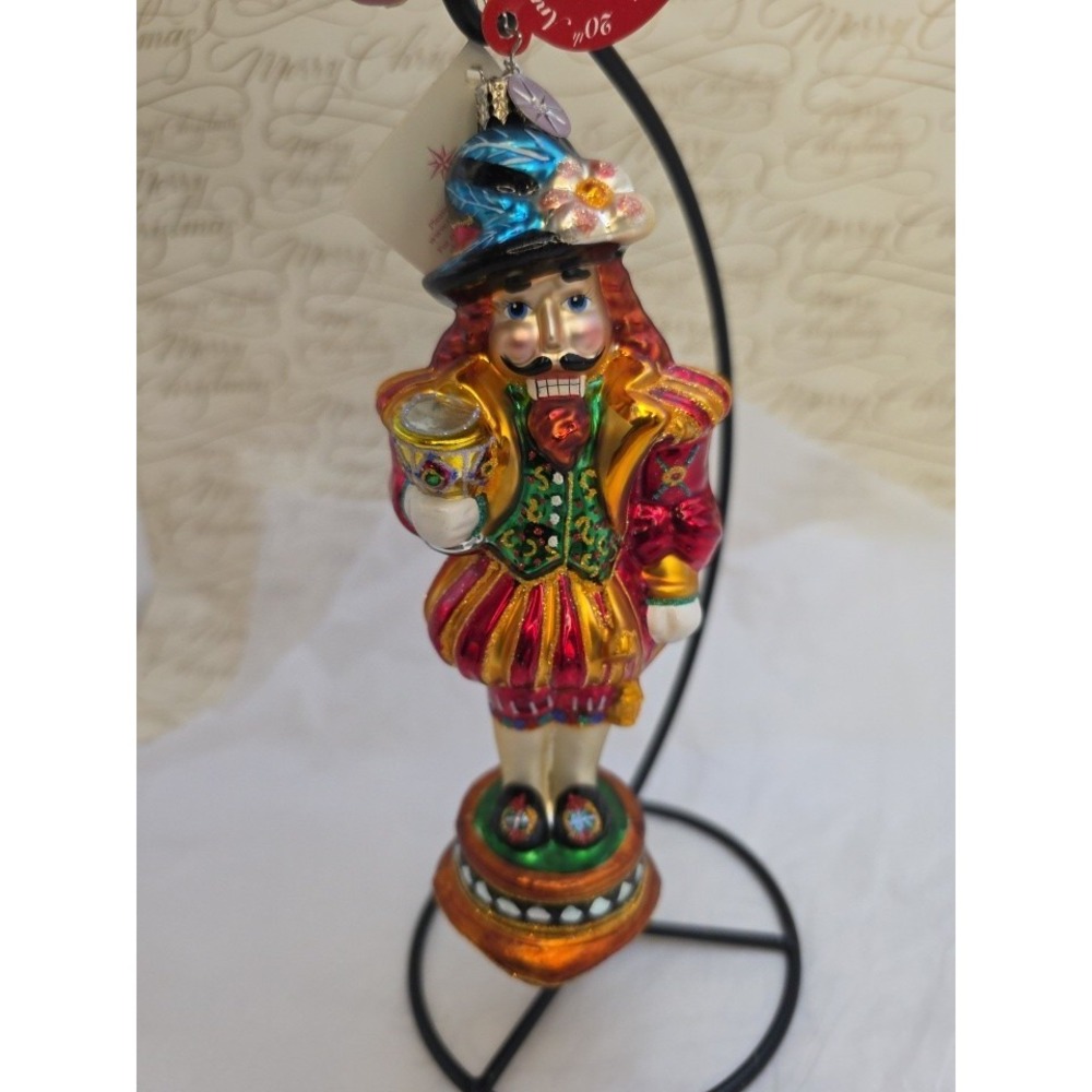 Christopher Radko Baronial Charm 2004 Nutcracker Ornament 1011589 8" Poland